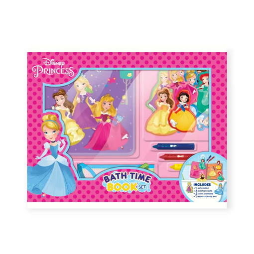 Picture of BATH BOOK DELUXE - DISNEY PRINCESS